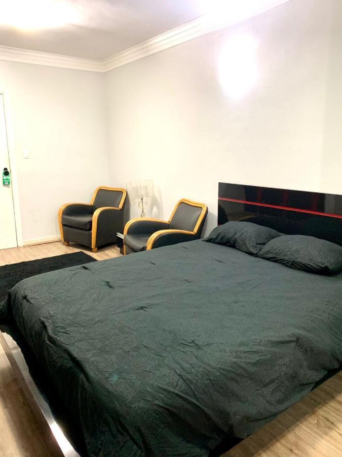 Flat Em Sao Vicente Com Piscina Na Cobertura Apartment Rio Grande da Serra Luaran gambar